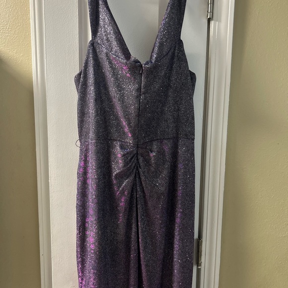 Cinderella Sparkling Purple Dress - Picture 7 of 12